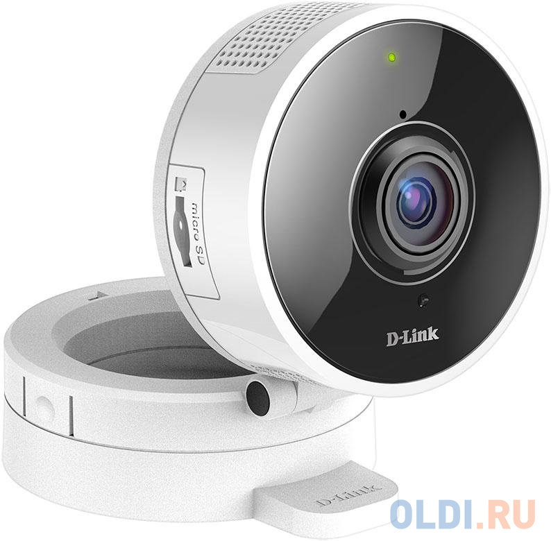 Видеокамера IP D-Link DCS-8100LH 1.8-1.8мм цветная корп.:белый