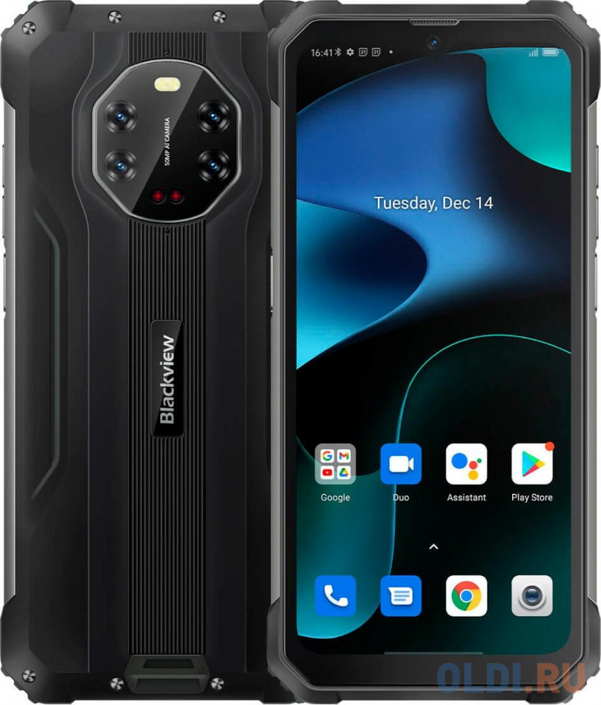 Смартфон Blackview BV8800 128 Gb Black