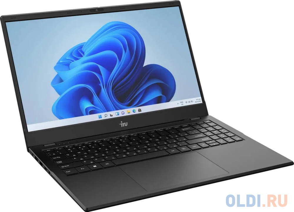 Ноутбук IRU Planio 15ING N100 8Gb SSD512Gb Intel Iris Xe graphics 15.6" IPS FHD (1920x1080) Free DOS black 6000mAh (2058904) в Москвe