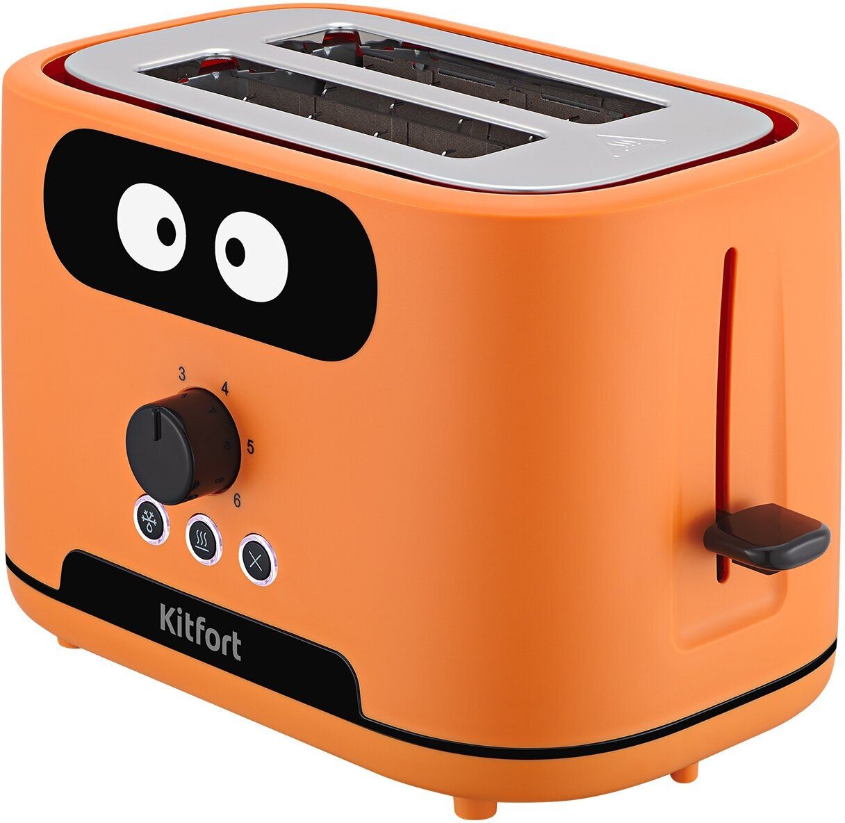 Тостер Kitfort КТ-4093-2 оранжевый