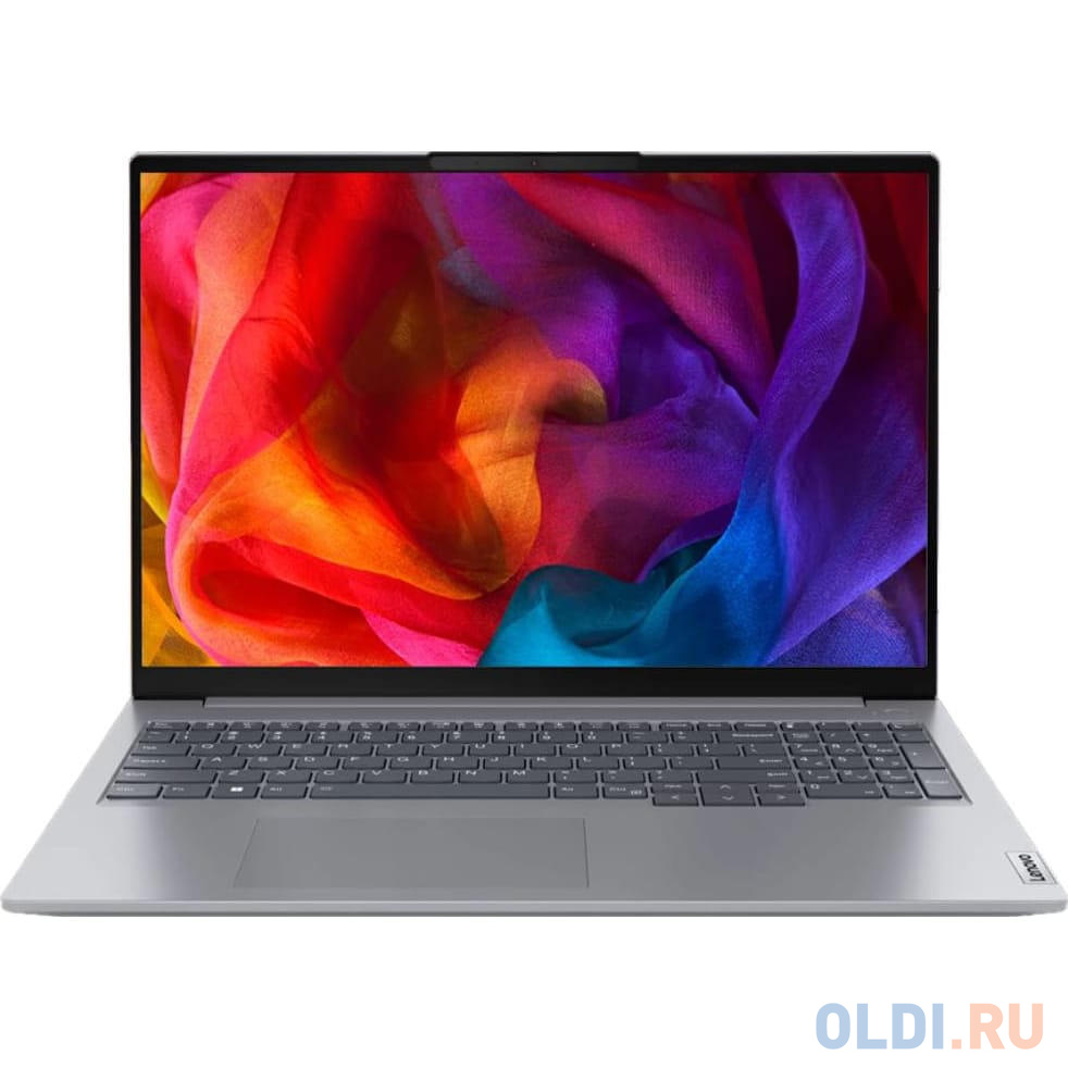 Ноутбук/ Lenovo ThinkBook 16 G6  IRL 16&quot; WUXGA (1920x1200) IPS 300nits, i5-13420H, 8GB, 512GB_SSD, HD Cam,  71Wh, 11AX (2x2) &amp; BT 5.2, NO_OS,