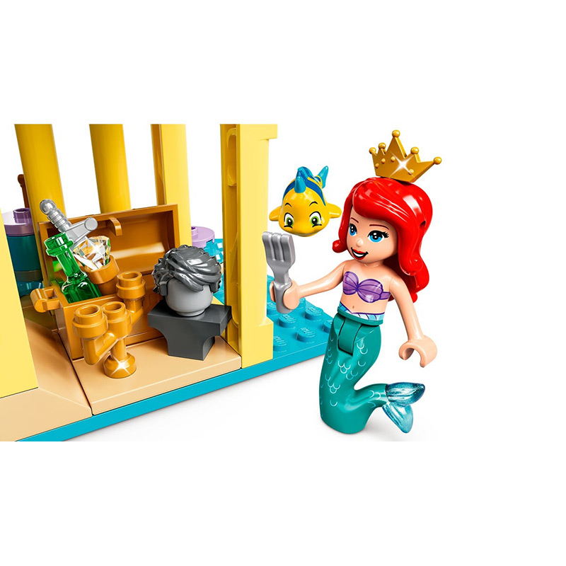 Lego Disney Princess Подводный дворец Ариэль 498 дет. 43207