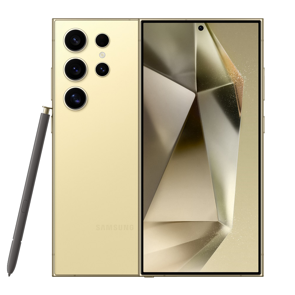 Смартфон Samsung Galaxy S24 Ultra 1Тб Жёлтый Титан