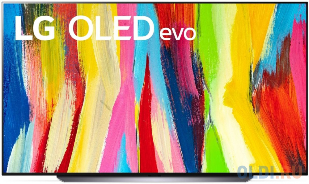 Телевизор OLED LG 83" OLED83C2RLA.ADKG темный титан 4K Ultra HD 120Hz DVB-T DVB-T2 DVB-C DVB-S DVB-S2 USB WiFi Smart TV (RUS) в Москвe