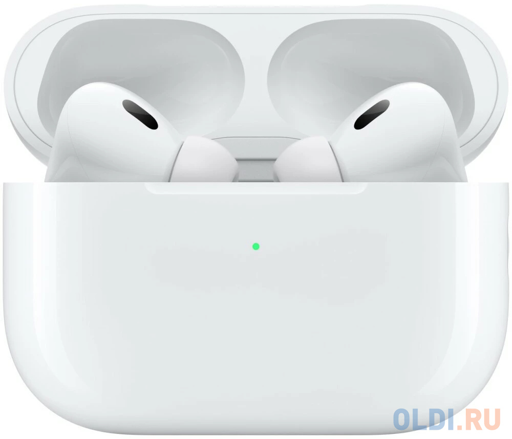 Гарнитура внутриканальные Apple AirPods Pro 2 A2698 A2699 A2700 белый беспроводные bluetooth в ушной раковине (MQD83RU/A)