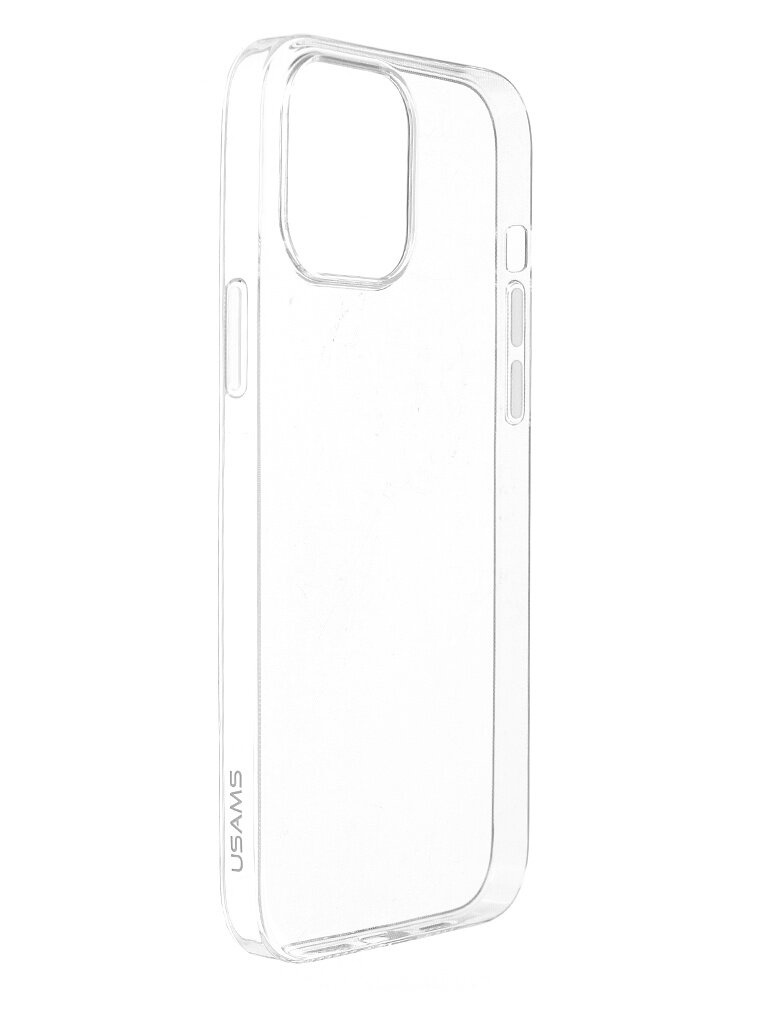 Чехол Usams для APPLE iPhone 13 Pro Max US-BH767 Silicone Transparent IP13PMYS01 УТ000028112