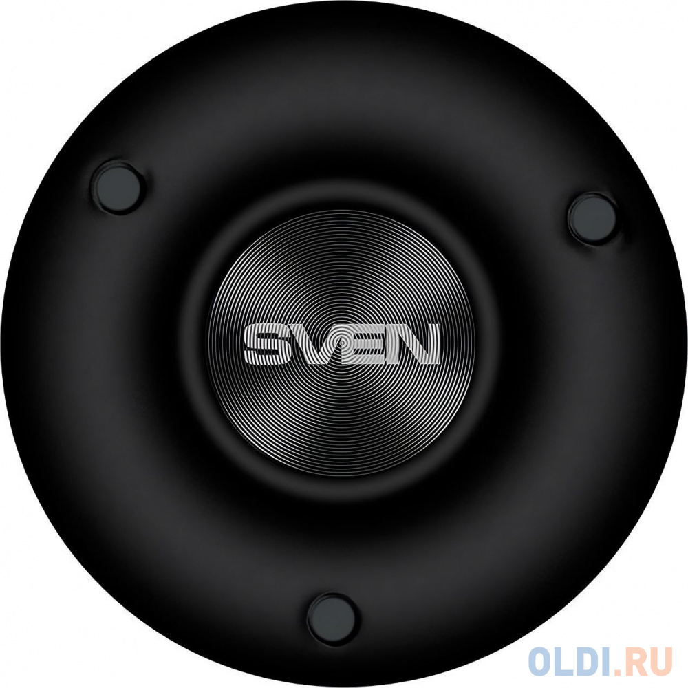 Мобильные колонки SVEN PS-260 1.0 чёрные (10W, mini Jack, USB, Bluetooth, micro SD, подсветка, USB Type-C, 2000 мA)