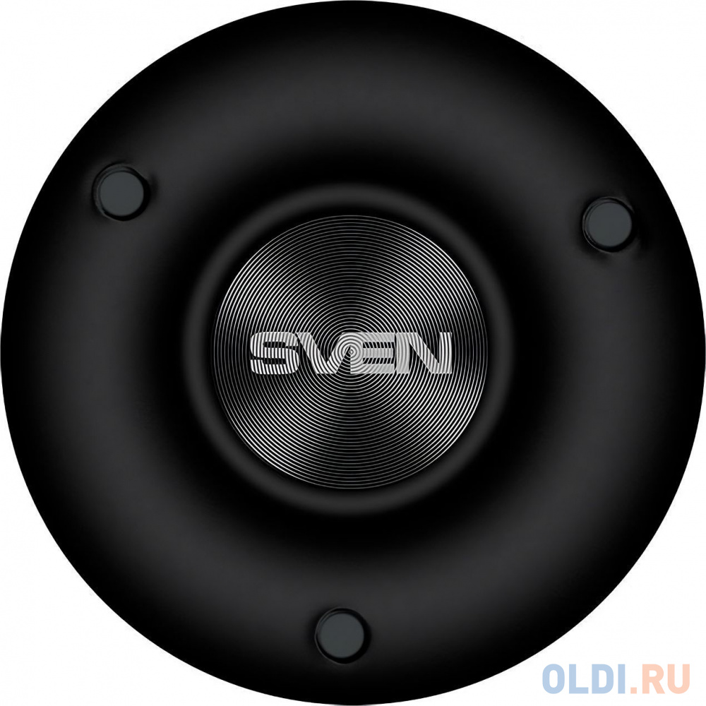 Мобильные колонки SVEN PS-260 1.0 чёрные (10W, mini Jack, USB, Bluetooth, micro SD, подсветка, USB Type-C, 2000 мA) в Москвe