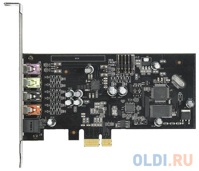 Звуковая карта Asus PCI-E Xonar SE (C-Media 6620A) 5.1 Ret