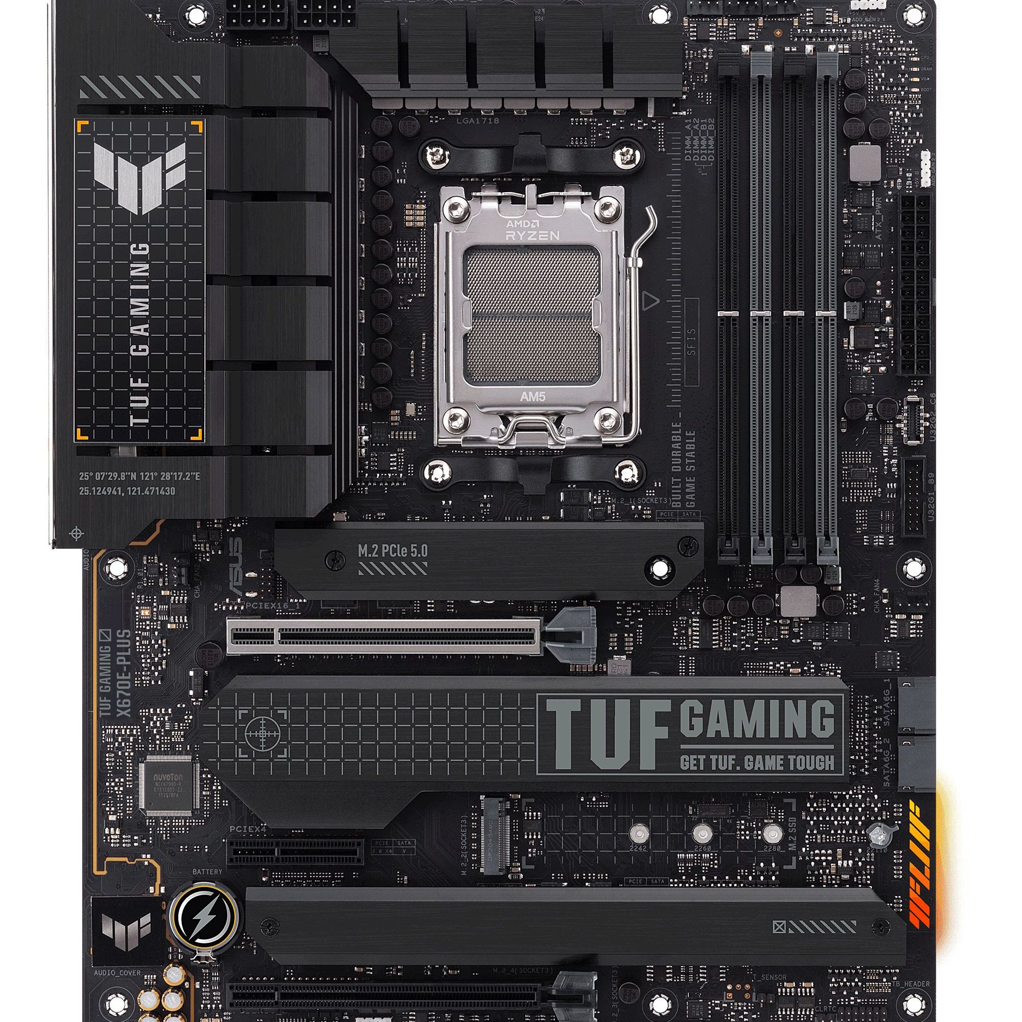 Материнская плата Asus TUF GAMING X670E-PLUS (90MB1BJ0-M0EAY0)