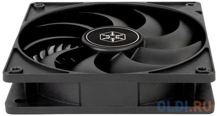 SST-AP120I Air Penetrator PWM fan, noise reducing blade design, Dual Ball Bearing (814025) (229941) в Москвe