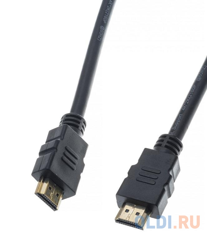 Кабель HDMI 19M/M ver 2.0, 0.5М  Aopen <ACG711-0.5M>