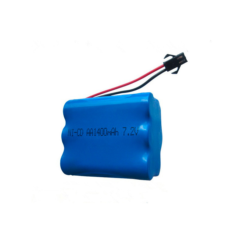 Аккумулятор Vbparts Ni-Cd 7.2V 1400mAh AA Row разъем SM 082374 в Москвe