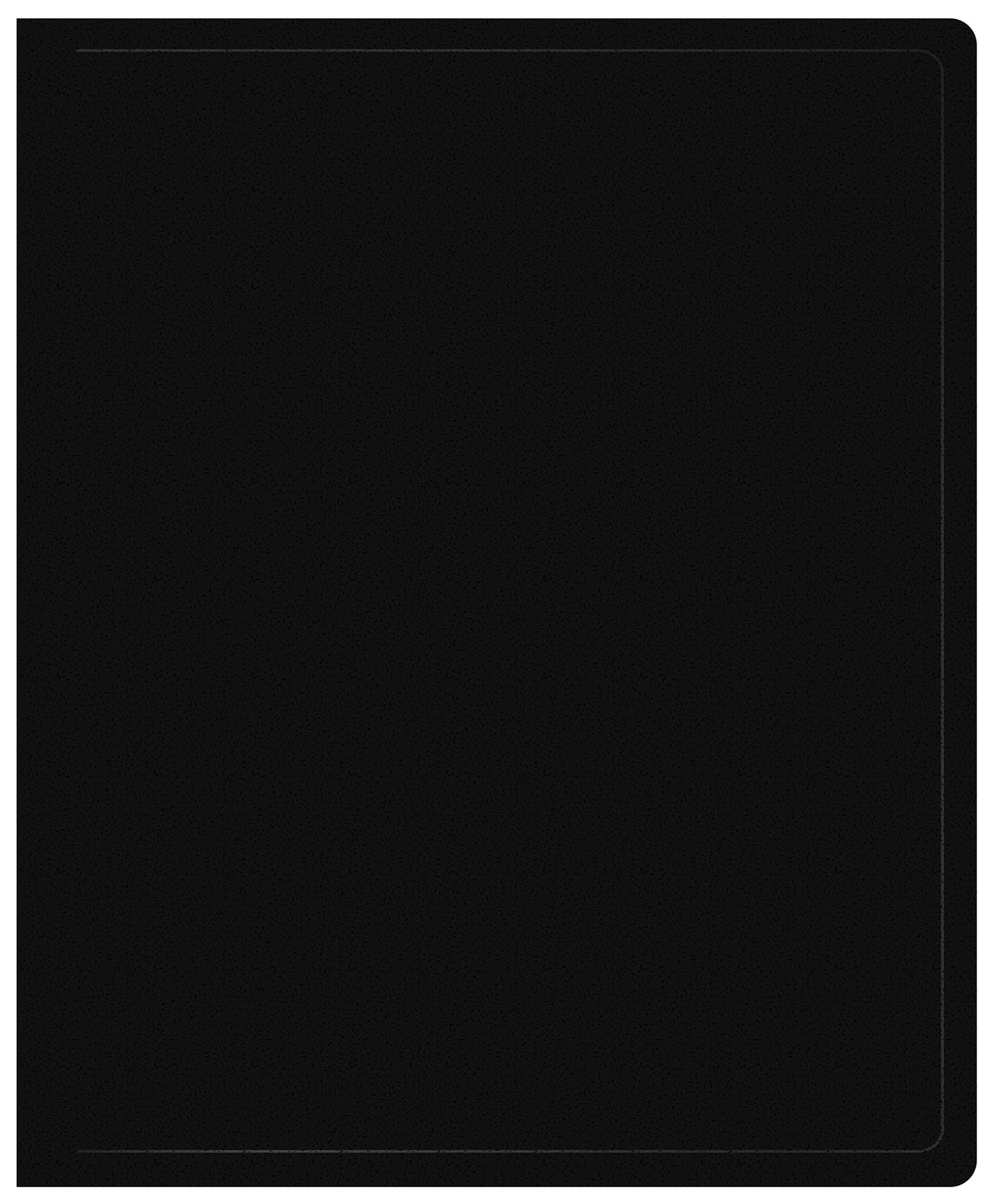 Папка на кольцах Buro пластик, черный (-ECB0420/2RBLACK)