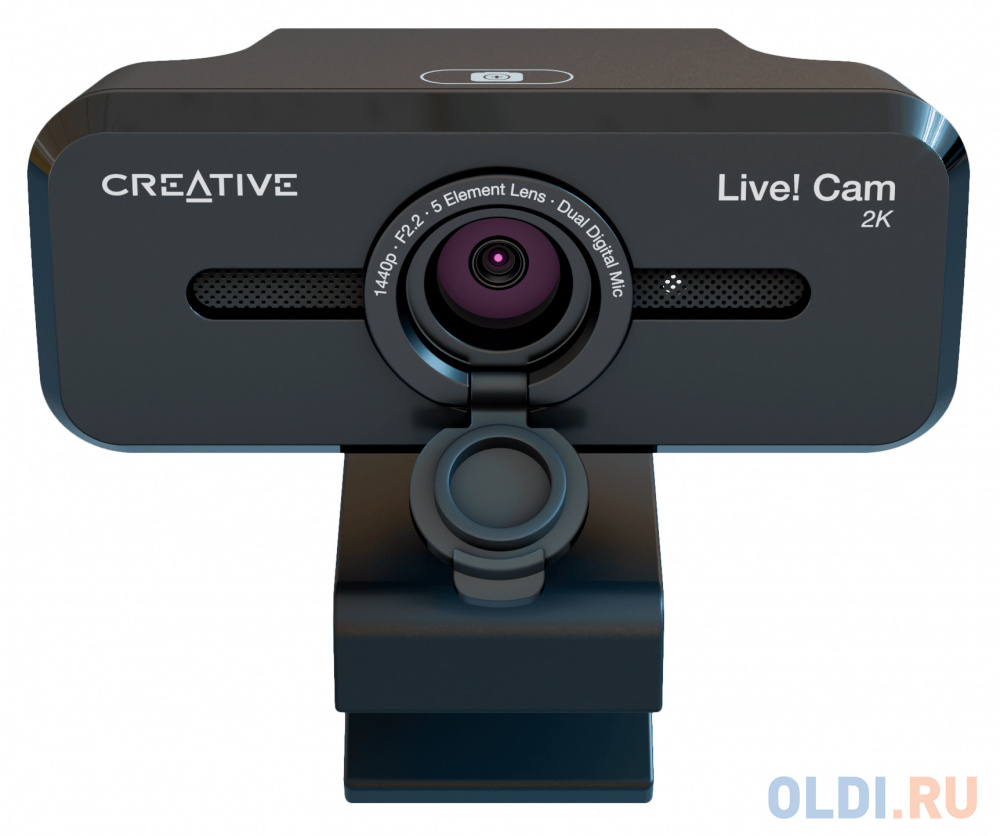 Web-камера Creative Live! Cam SYNC V3,  черный [73vf090000000]