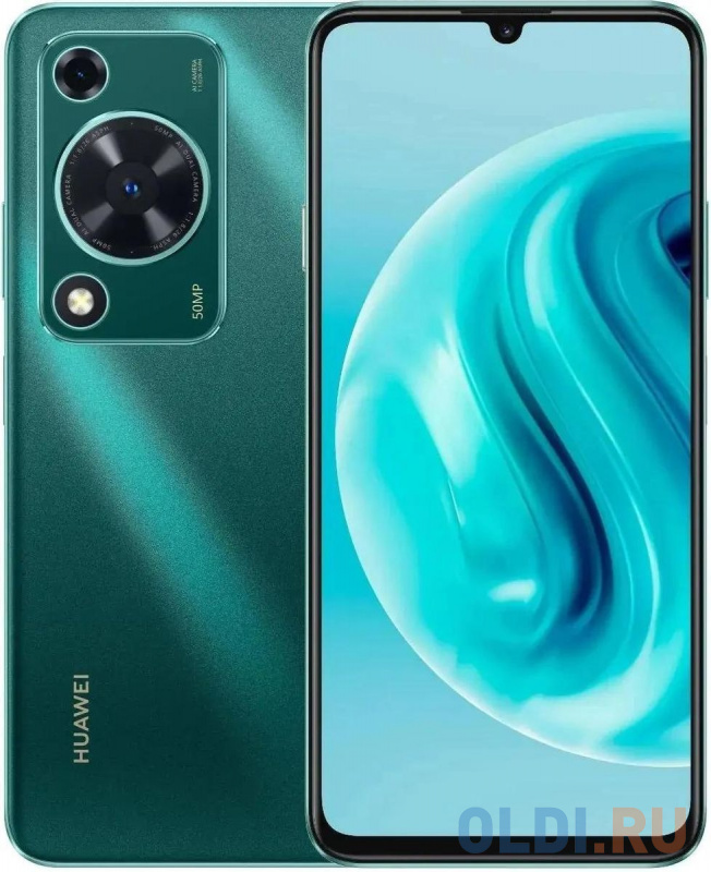 Мобильный телефон NOVA Y72 8/128GB MGA-LX3 GREEN HUAWEI в Москвe