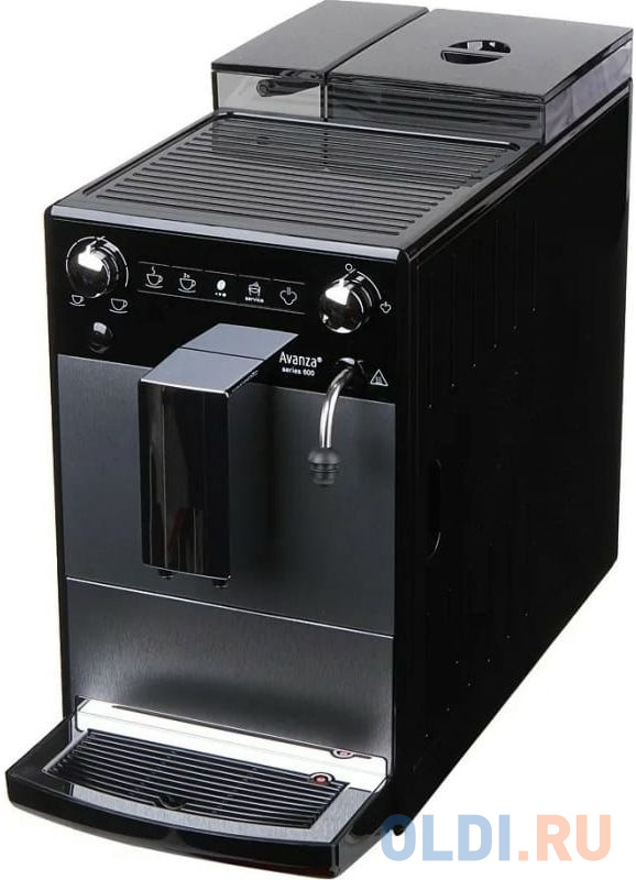 Кофемашина Melitta Caffeo Avanza F270-100 титановый