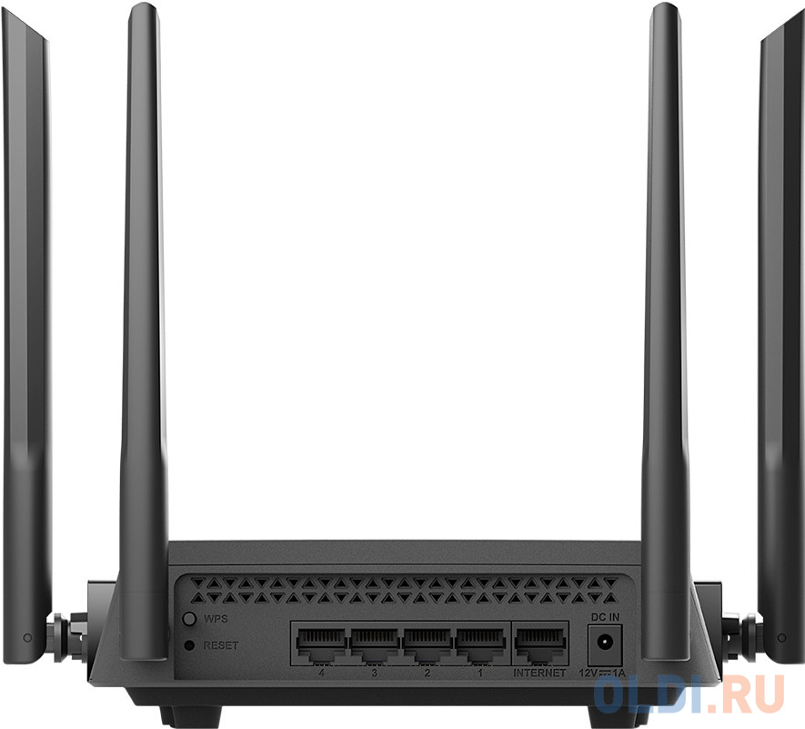 Маршрутизатор/ AX1500 Wi-Fi 6 Router, 1000Base-T WAN, 4x1000Base-T LAN, 4x5dBi external antennas в Москвe