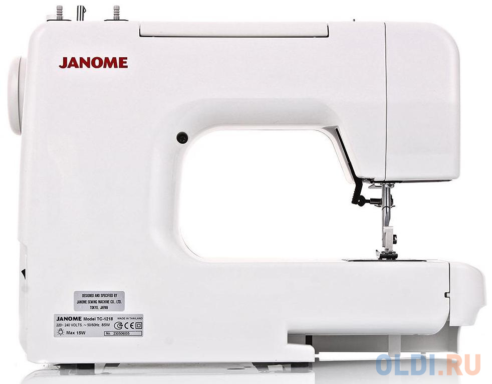 Швейная машина Janome TC 1218 белый