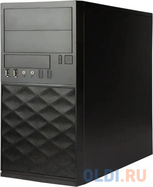 Mini Tower InWin EFS052 Black ______ U3*2+A(HD) + front fan holder + Screwless mATX (без блока питания) в Москвe