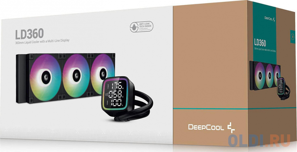 Вентилятор для процессора Deepcool Deepcool LD360 R-LD360-BKMSN-G-1