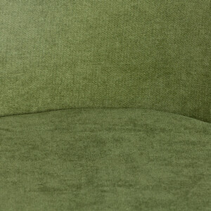 Стул TetChair TULIP SOFT (mod. 053V) / 1 шт. в упаковке, дерево/пластик/ткань, Зеленый (Green) LY1701-7