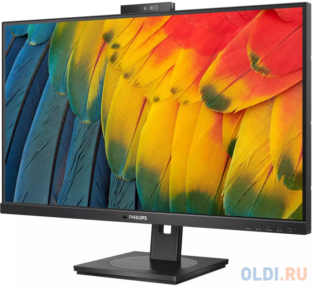 МОНИТОР 27" PHILIPS 27B1U5601H/00 Black с поворотом экрана (IPS, 2560x1440, 75Hz, 4 ms, 178°/178°, 350 cd/m, 50M:1,HDMI) в Москвe