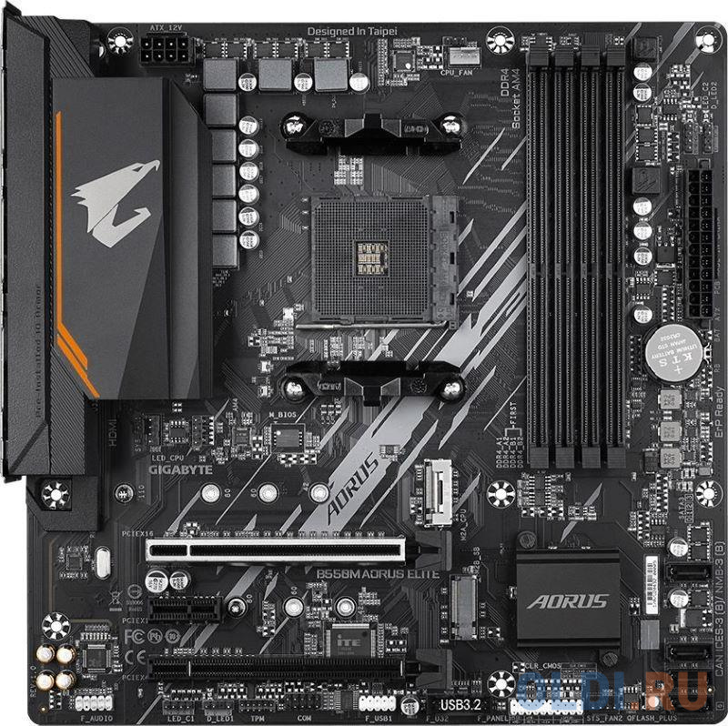 Материнская плата GigaByte B550M AORUS ELITE в Москвe