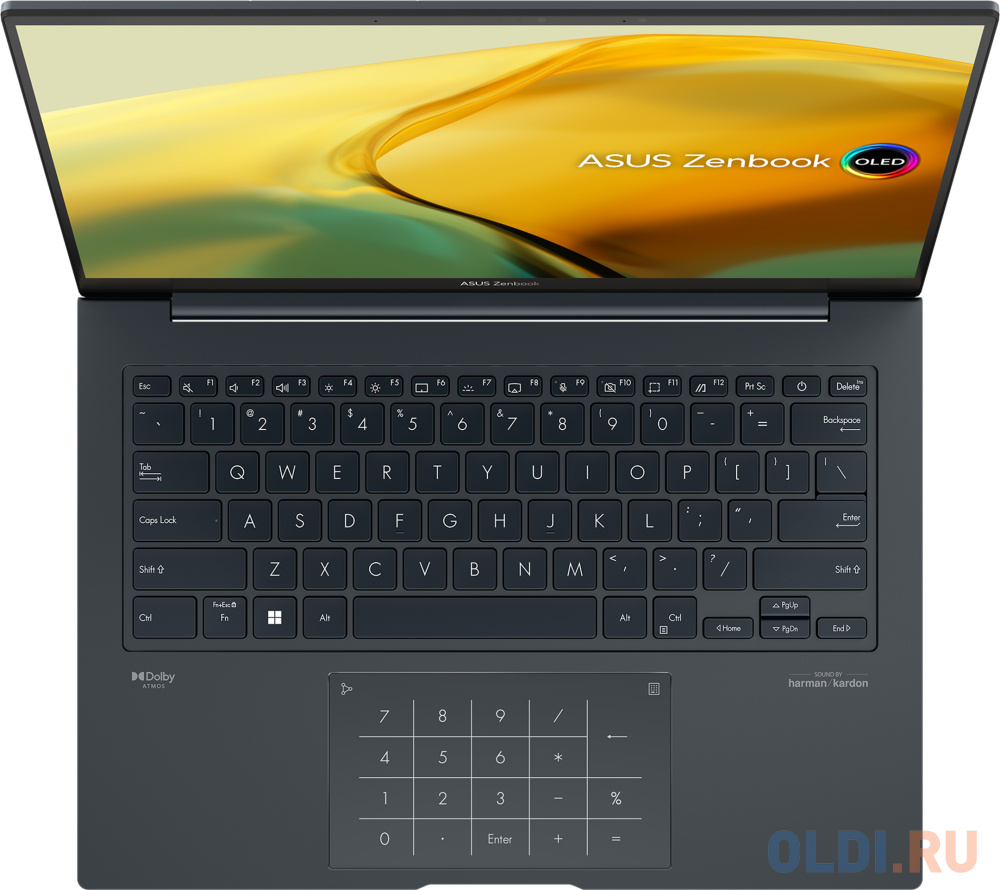 Ноутбук ASUS ZenBook 14X OLED UX3404VA-M9091X 90NB1081-M00500 14.5"