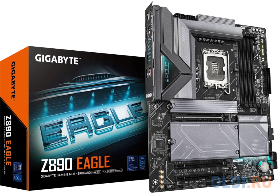 Материнская плата Gigabyte Z890 EAGLE, RTL в Москвe