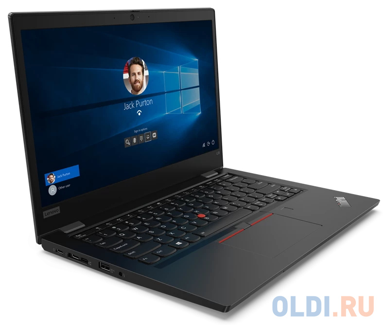 Ноутбук Lenovo ThinkPad L13 Gen 2 Intel Core i5-1135G7/16Gb/SSD512Gb/13.3&quot;/FHD/Win11Pro/black (20VJS7LC00) (631654) в Москвe