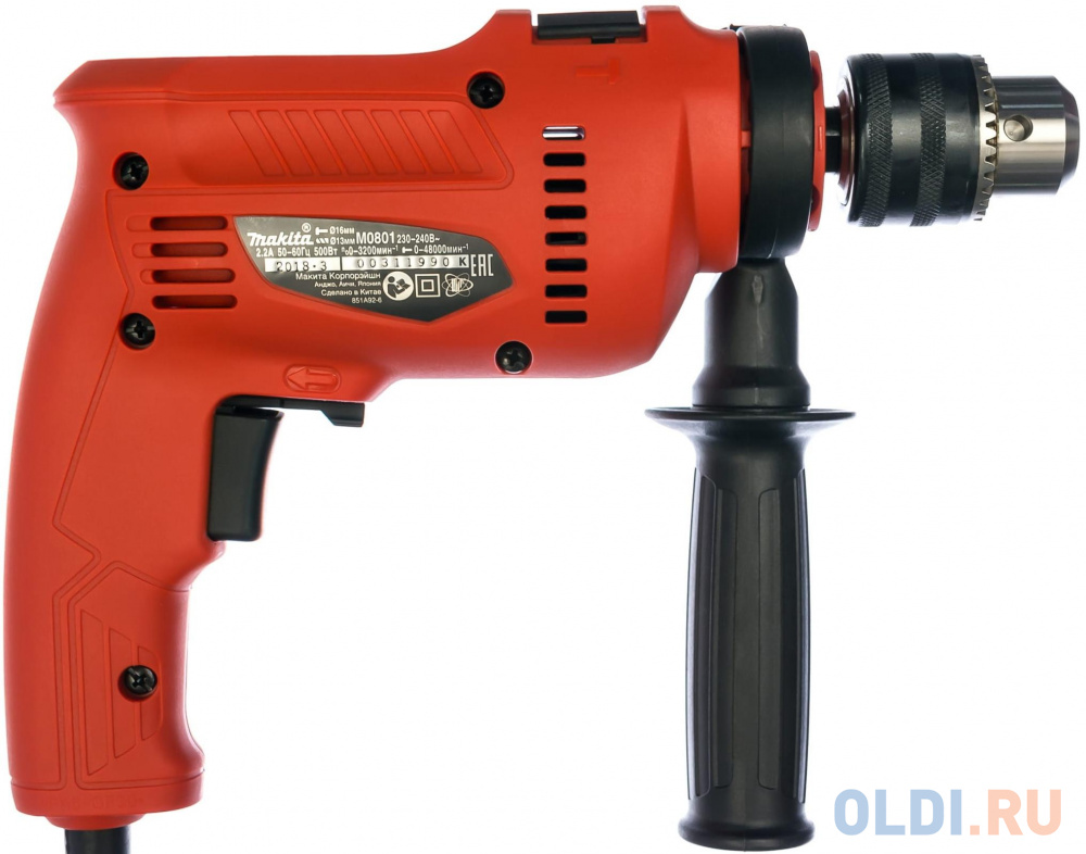 Дрель ударная Makita M0801 в Москвe