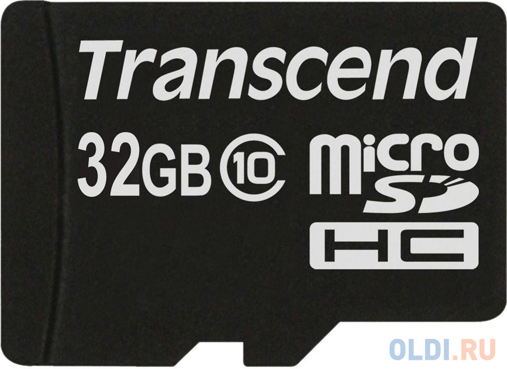 Карта памяти MicroSDHC 32GB Transcend Class 10 (TS32GUSDC10)