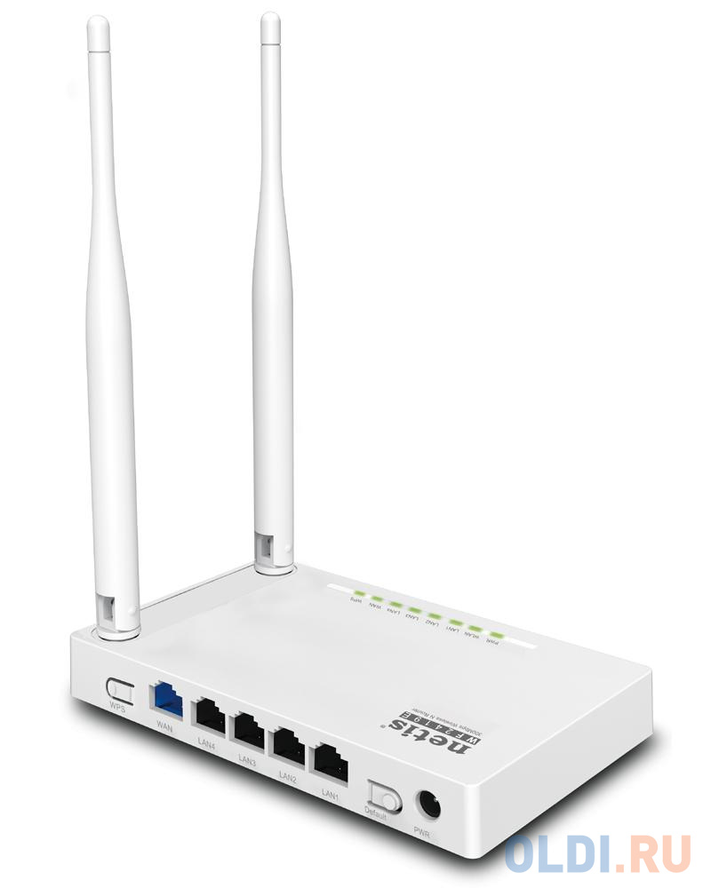 Беспроводной маршрутизатор Netis WF2419E 802.11bgn 300Mbps 2.4 ГГц 4xLAN белый