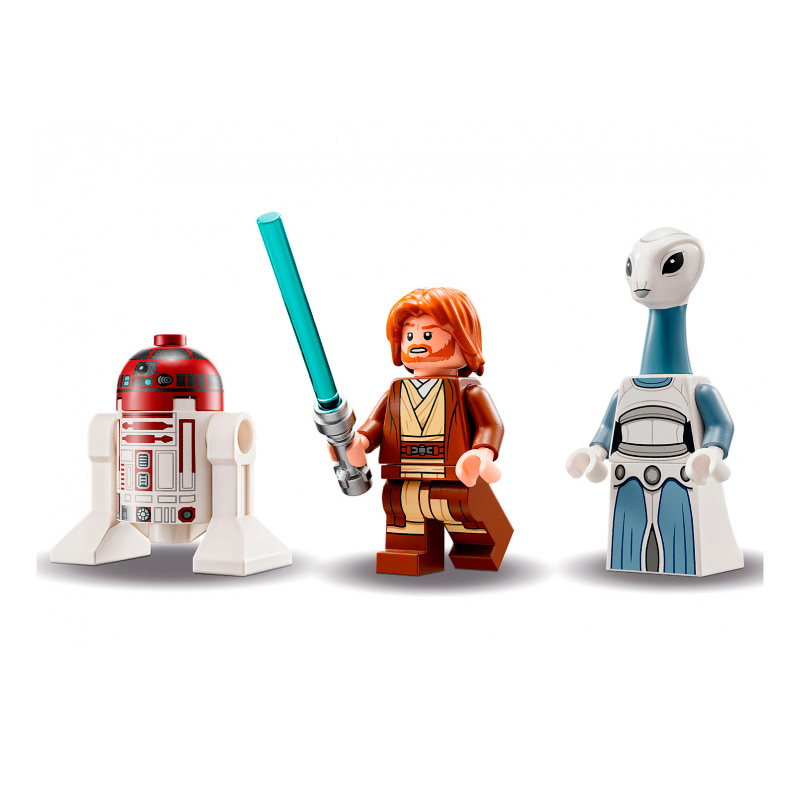 Конструктор Lego Star Wars Obi-Wan Kenobis Jedi Starfighter 282 дет. 75333