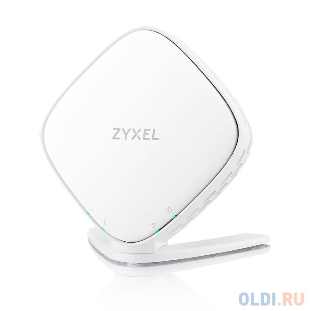 Точка доступа/мост/повторитель Zyxel WX3100-T0, AX1800, 802.11a/b/g/n/ac/ax (600+1200 Мбит/с), EasyMesh, 2xLAN GE в Москвe