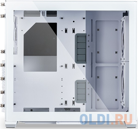 LIAN LI PC-O11 Dynamic Mini Air White, Small Case: EATX/ATX/M-ATX, 2xUSB 3.0, 1xUSB Type-C, 1xAudio, Included Fans: 2x140mm PWM, 1x120mm PWM в Москвe