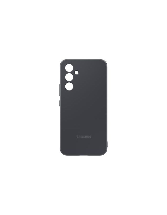Чехол защитный Uzay Silicone Case Samsung Galaxy A54 5G, черный