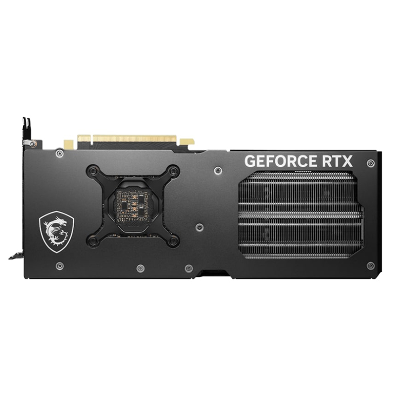 Видеокарта MSI GeForce RTX 4070 Super 12G Gaming Slim 2475MHz PCI-E 4.0 12288Mb 21000MHz 192-bit 3xDP HDMI RTX 4070 SUPER 12G GAMING SLIM
