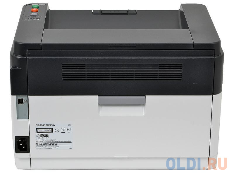 Принтер Kyocera FS-1040 <Лазерный, 20стр/мин, 600dpi, USB2.0, A4