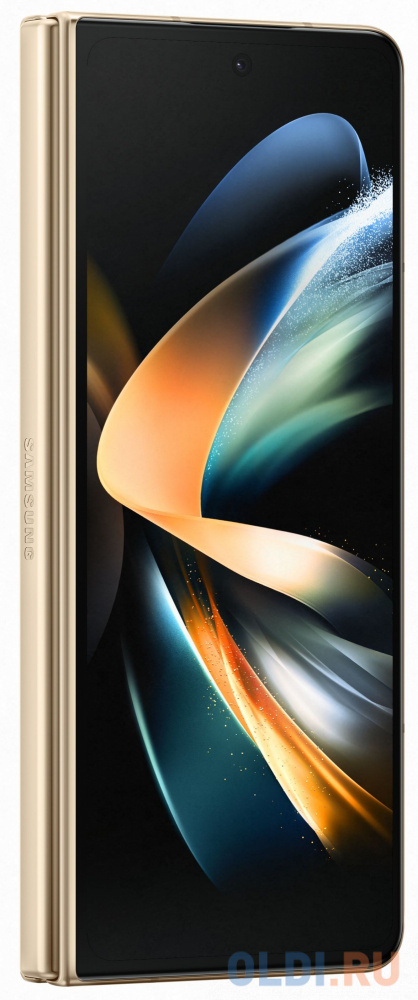 Смартфон Samsung SM-F936B Galaxy Z Fold 4 256Gb 12Gb бежевый раскладной 3G 4G 2Sim 7.6" 1812x2176 Android 12 50Mpix 802.11 a/b/g/n/ac/ax NFC GPS