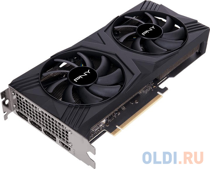 RTX4060Ti 8GB VERTO 2FAN DLSS 3 GDDR6 128-bit DPx3 HDMI RTL в Москвe