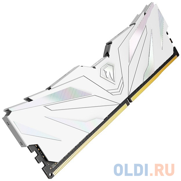 Память DDR 5 DIMM 32Gb (16Gbx2), 4800Mhz, Netac Shadow II NTSWD5P48DP-32W, CL40, White