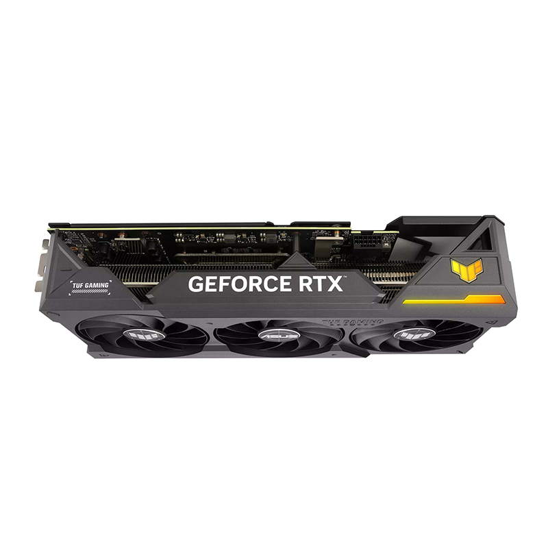 Видеокарта ASUS GeForce RTX 4070 Ti TUF Gaming OC Edition 2730Mhz PCI-E 4.0 12288Mb 21000Mhz 192 bit 2xHDMI 3xDP TUF-RTX4070TI-O12G-GAMING