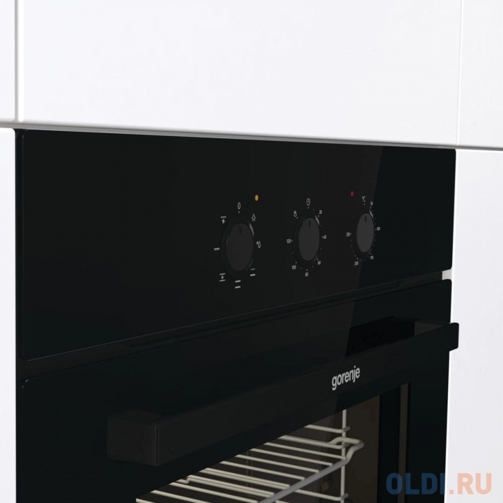 Духовой шкаф Электрический Gorenje BO6725E02ABG черный в Москвe