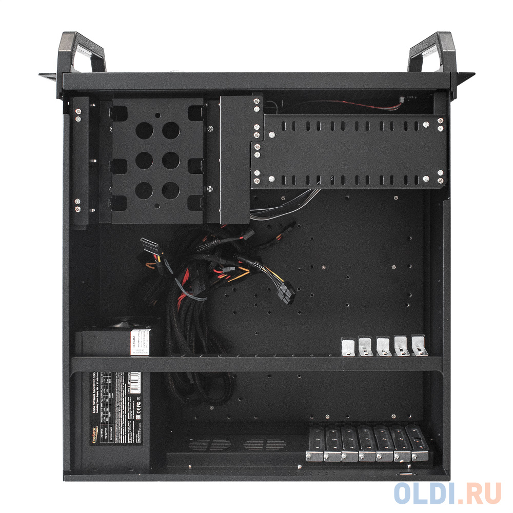 Серверный корпус ExeGate Pro 4U450-26/4U4020S <RM 19", высота 4U, глубина 450, БП 600RADS, USB>