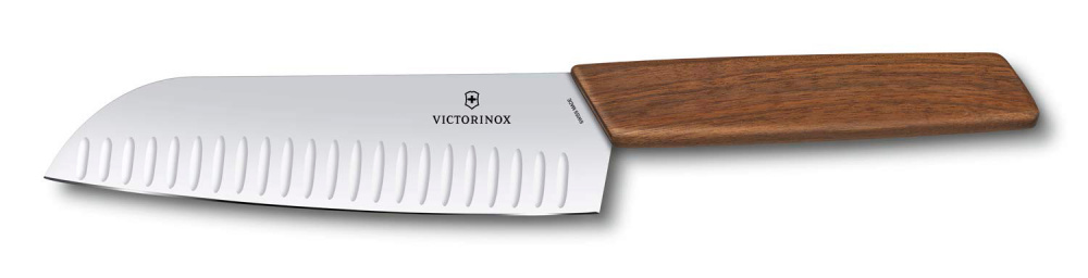 Нож разделочный Victorinox Swiss Modern (6.9050.17KG) дерево