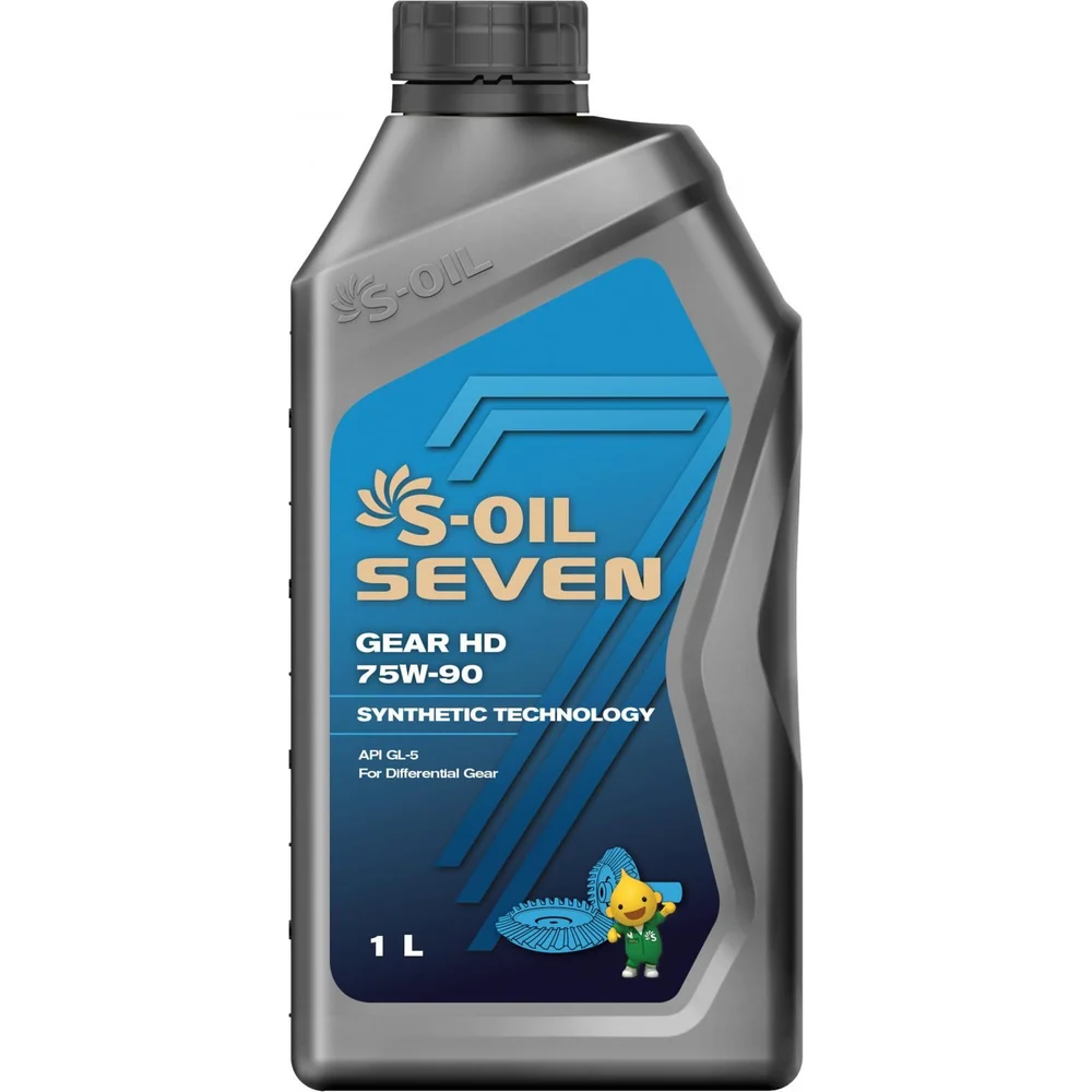 Трансмиссионное масло S-OIL SEVEN