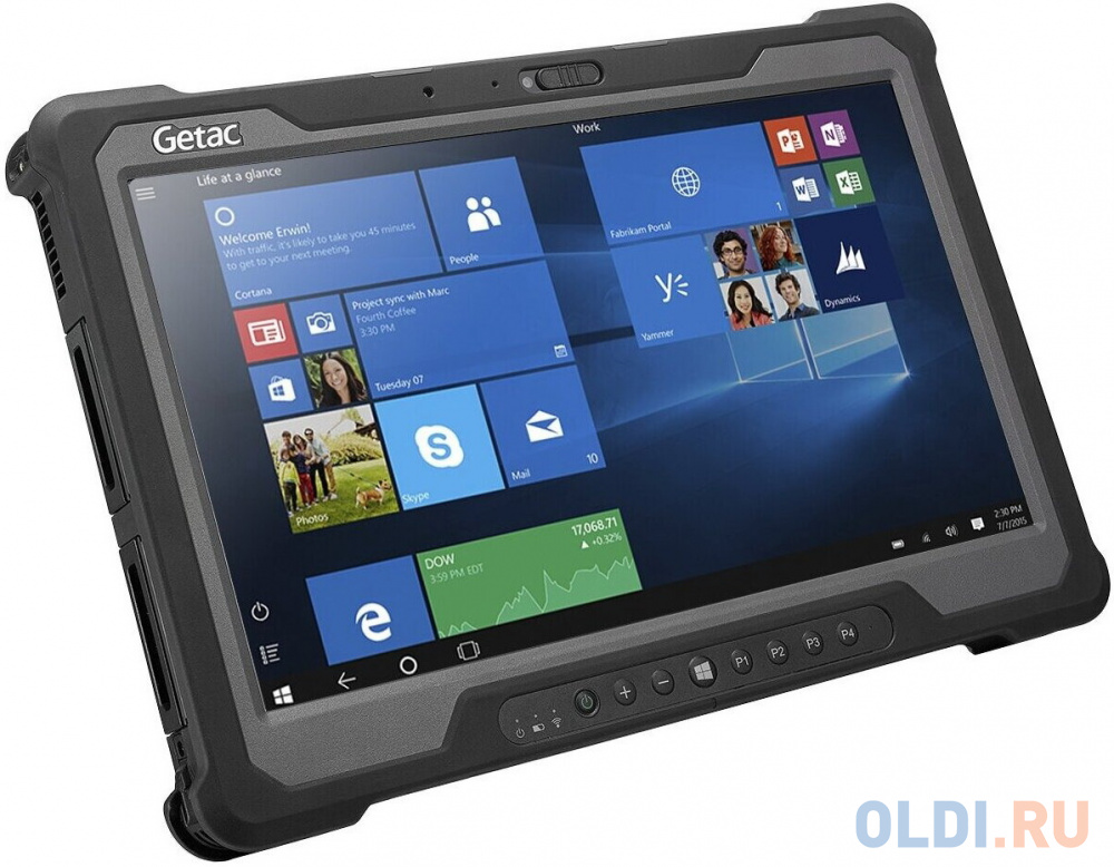 Планшет Getac A140G2 14.1" 256Gb Black Gray Wi-Fi Bluetooth Windows AM2264QHXDXX