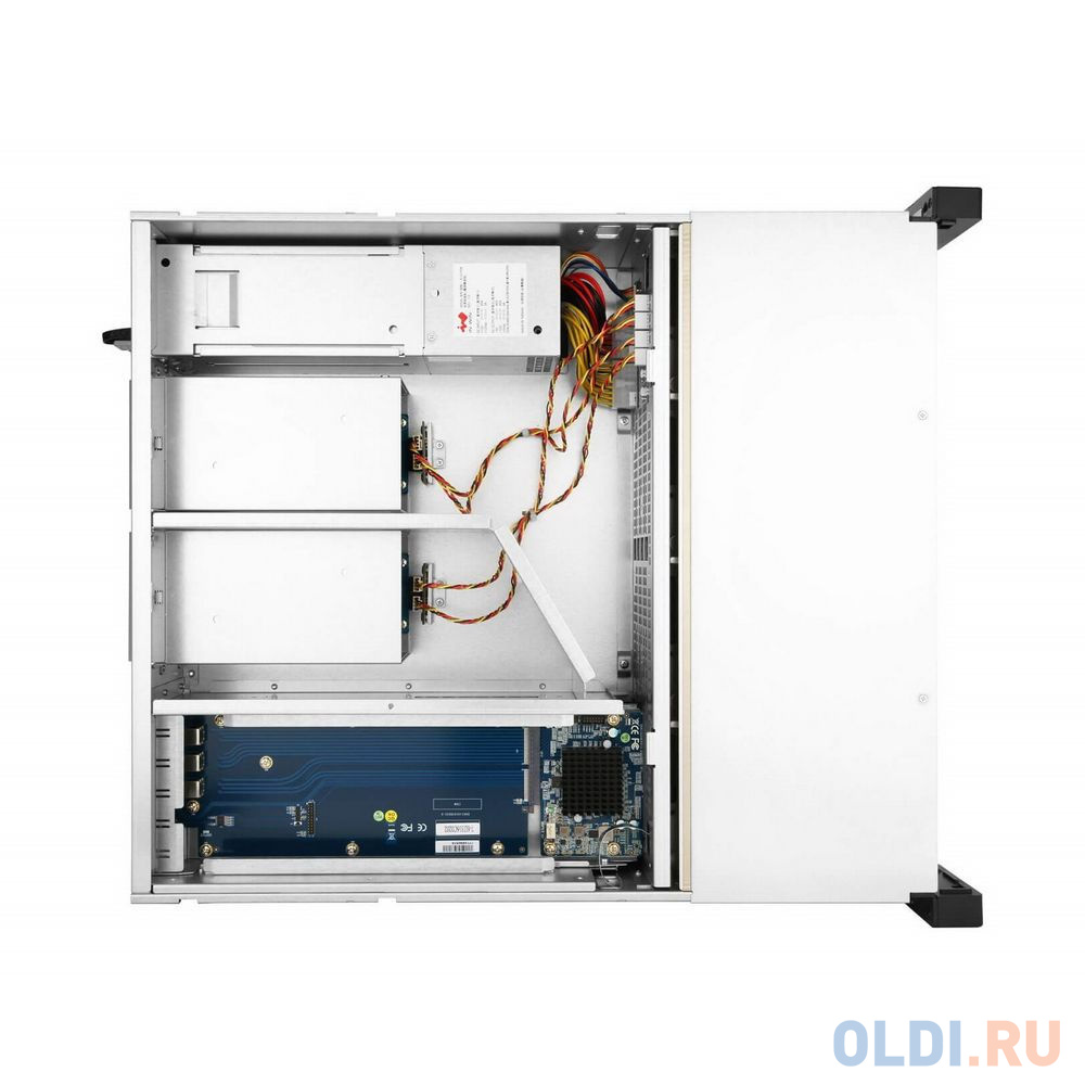 Компьютерный корпус IW-RJ316-04 550W(RD)/JBOD PDB/FAN/BP/Expander board*2/20&quot;RAIL/ power cord*2 в Москвe